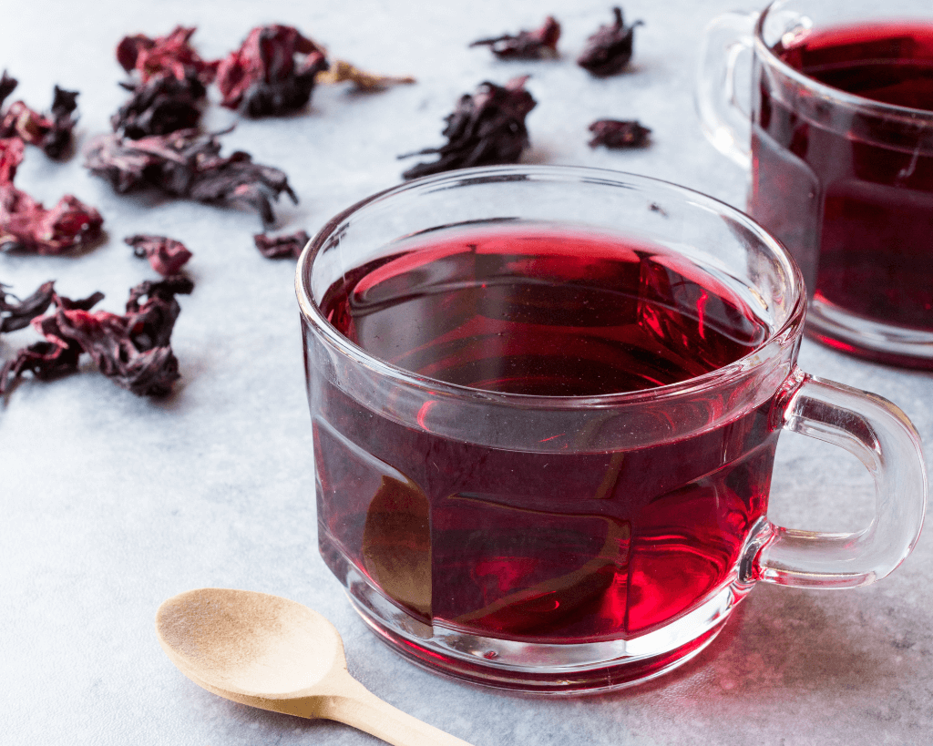 Hibiscus Flower Tea
