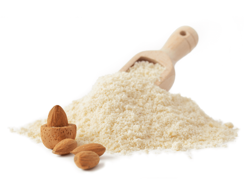 Amêndoa moída sem pele – textura fina para smoothies e bolos nutritivos
