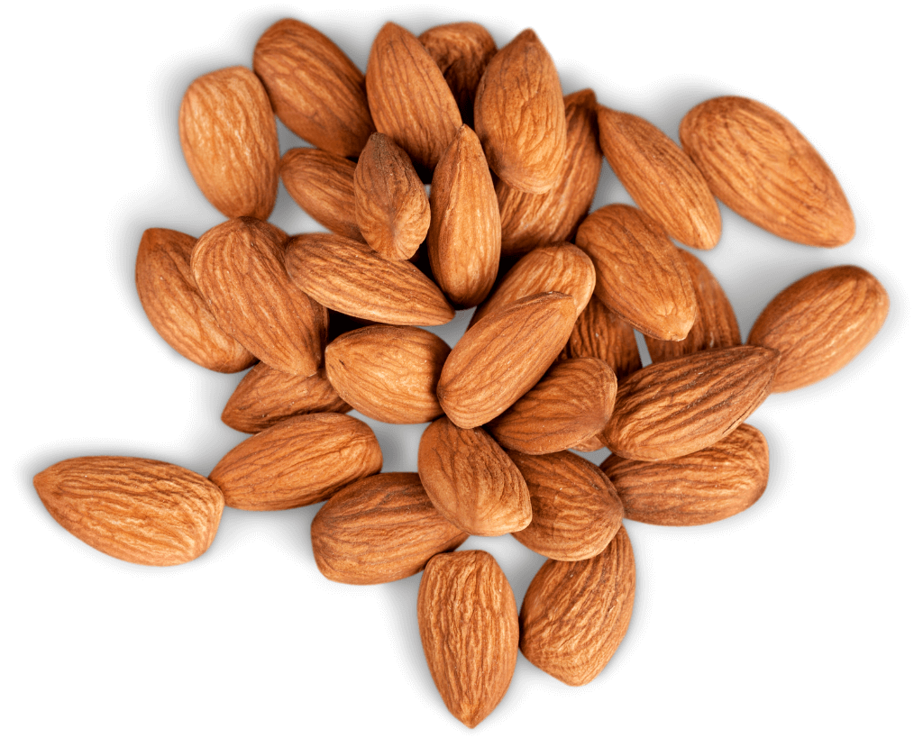Amêndoas com pele 200g | Snack natural rico em fibras e antioxidantes | Cafés Serrano