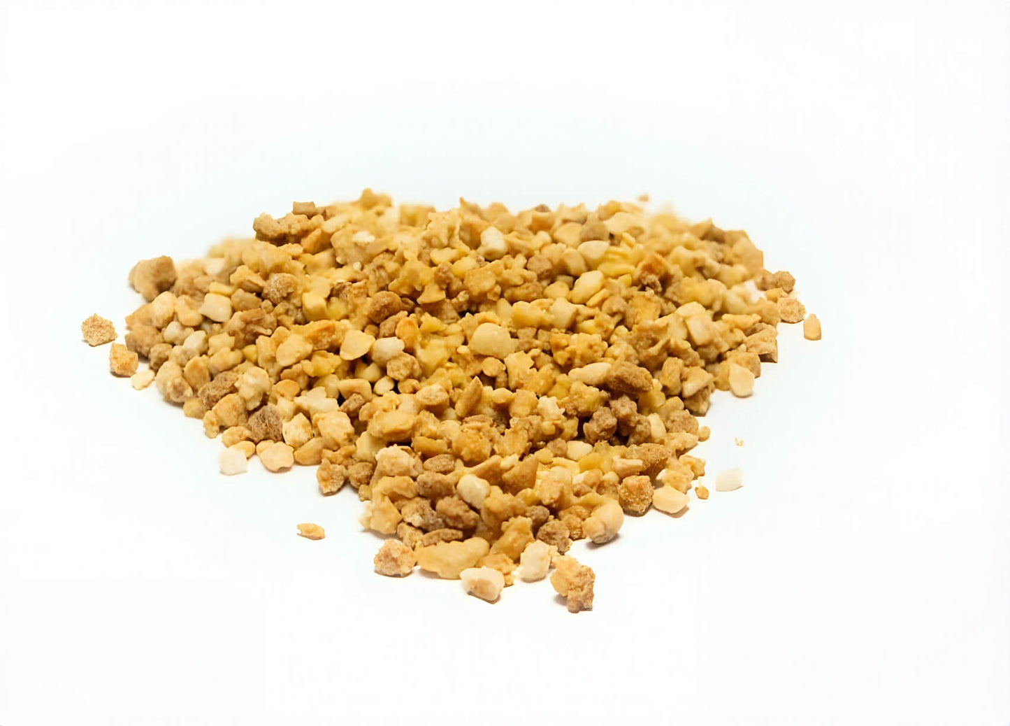 Texto ALT: Snack crocante de amendoim ou amêndoa Cafés Serrano