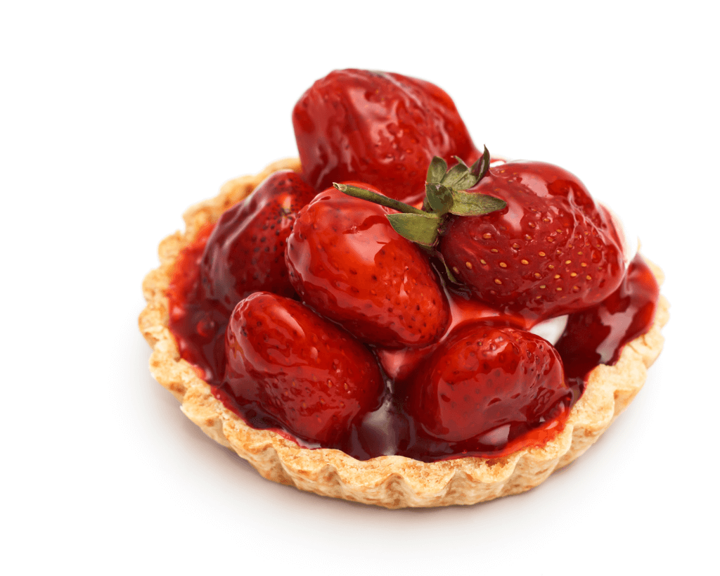 Gel brilho de morango para cobertura de bolos e tartes – Cafés Serrano