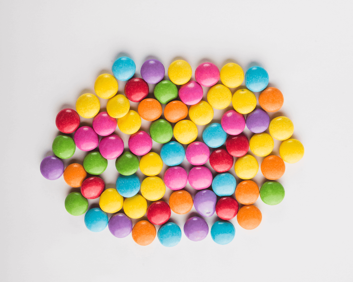 Pintarolas de Chocolate 100g | Snack Colorido e Decoração para Bolos | Cafés Serrano