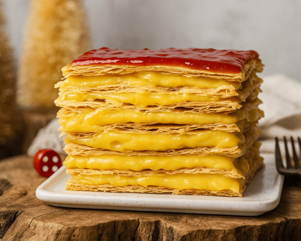 Creme pasteleiro pronto, ideal para rechear tartes, bolas de Berlim e sobremesas