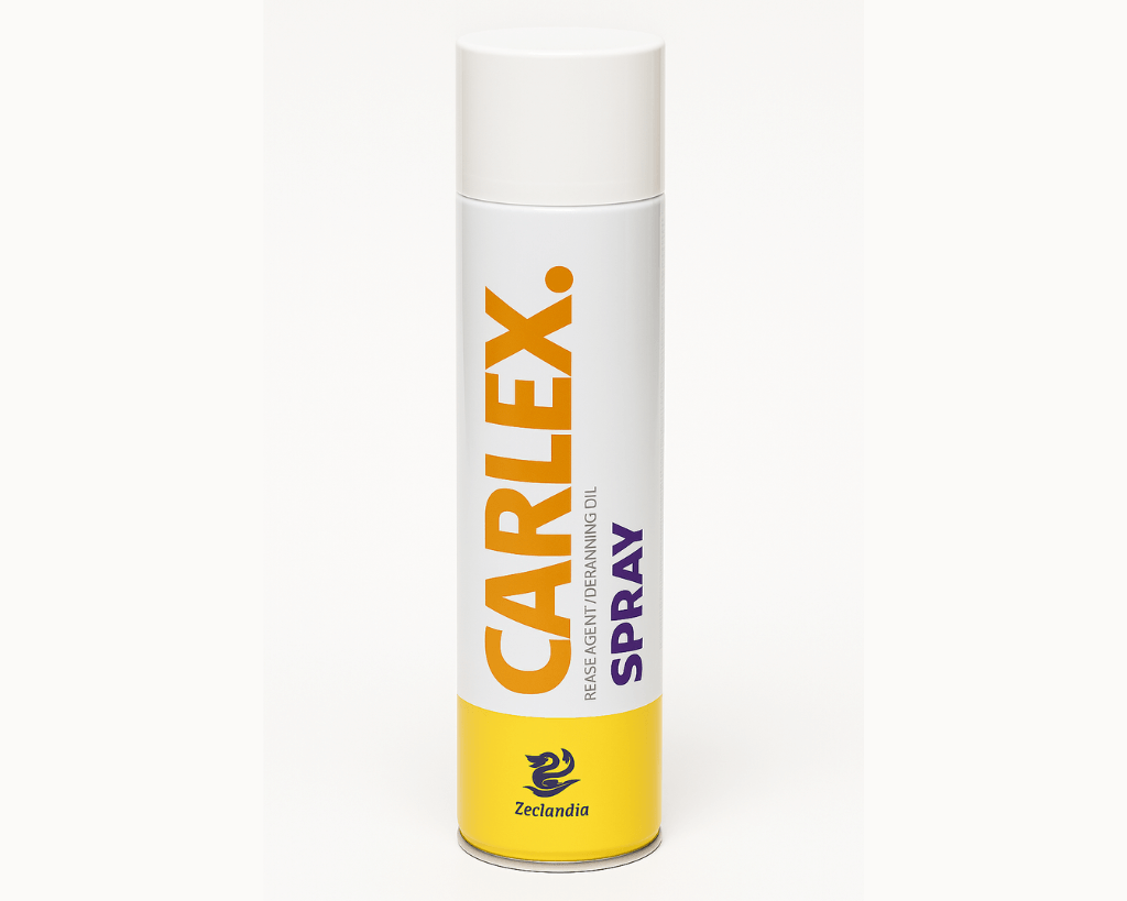 Spray desmoldante Carlex 600ml para formas e assadeiras – Cafés Serrano