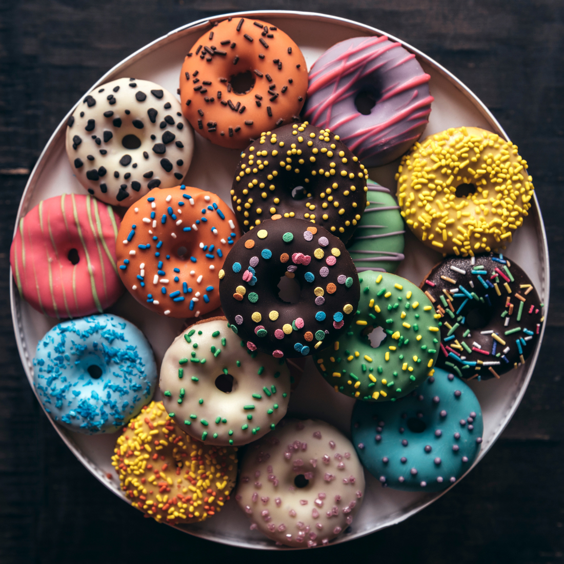 Receita de Donuts com Apenas 4 Ingredientes! 🍩