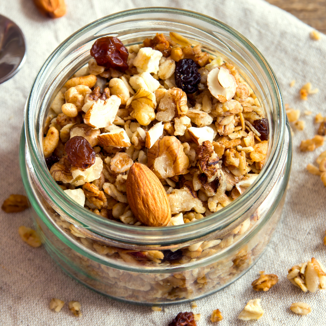 3 Receitas Deliciosas de Granola Caseira para um Café da Manhã Nutritivo 🍯🌾