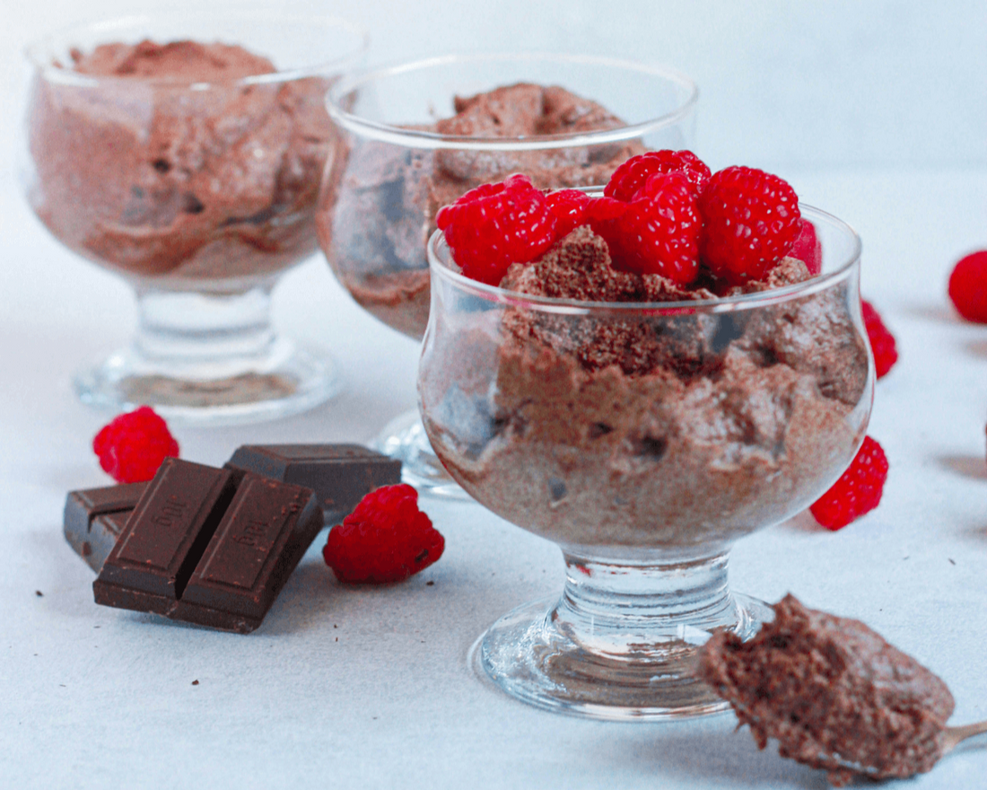 Mousse de Chocolate Cremosa com Apenas 2 Ingredientes! 🍫✨
