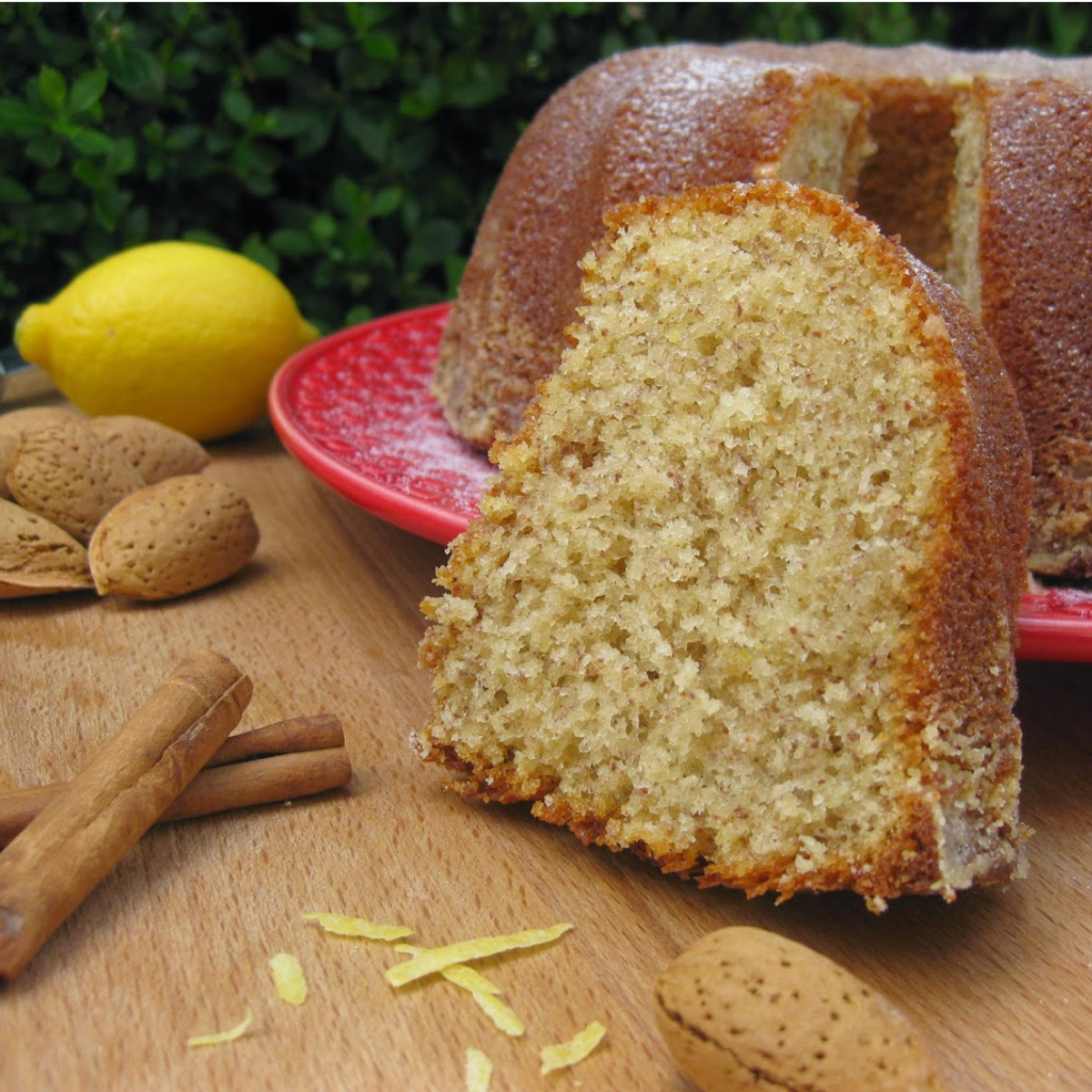 Preparado Bolo de Amêndoa Cafés Serrano