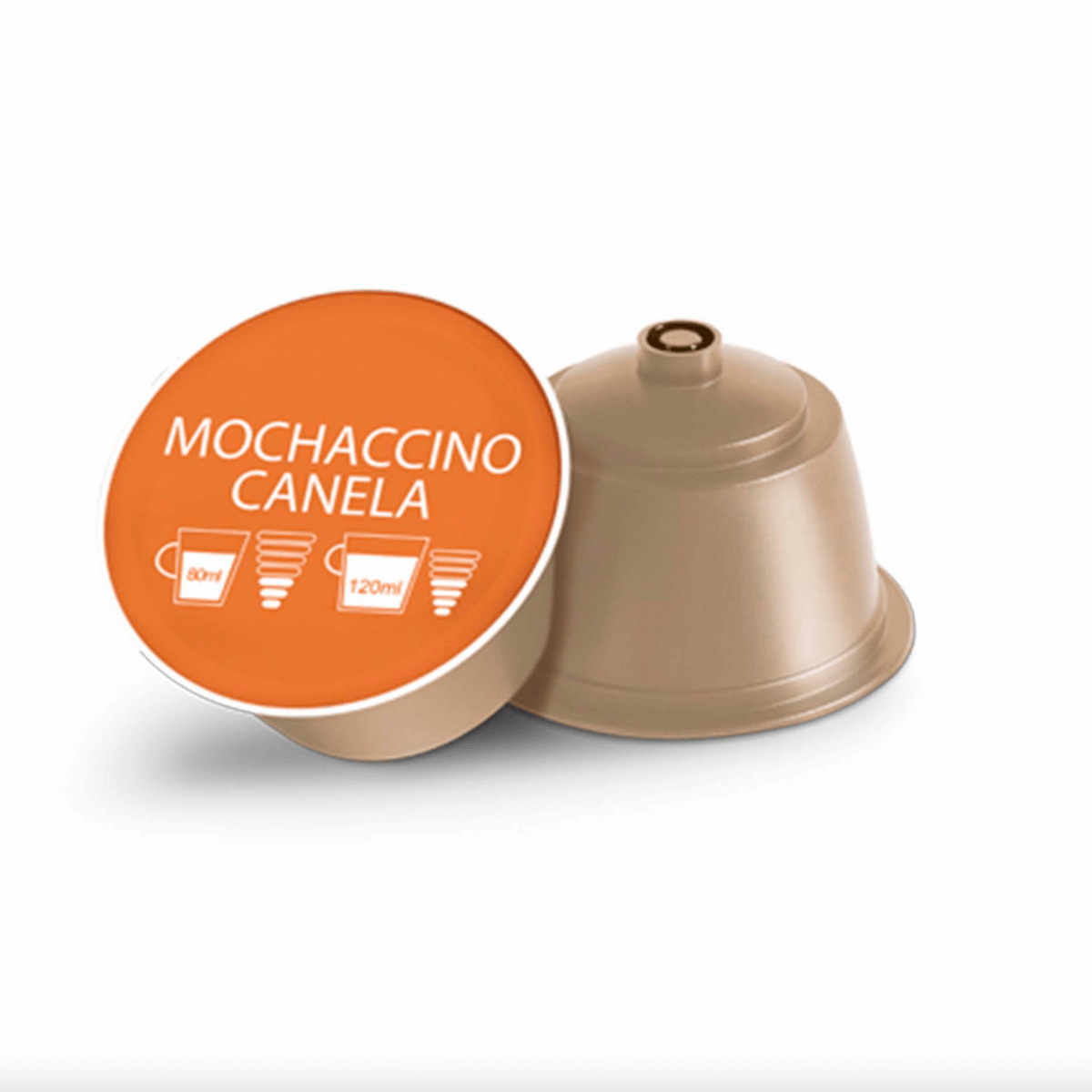 Cápsulas Mochaccino Canela equivalente Dolce Gusto Cafés Serrano