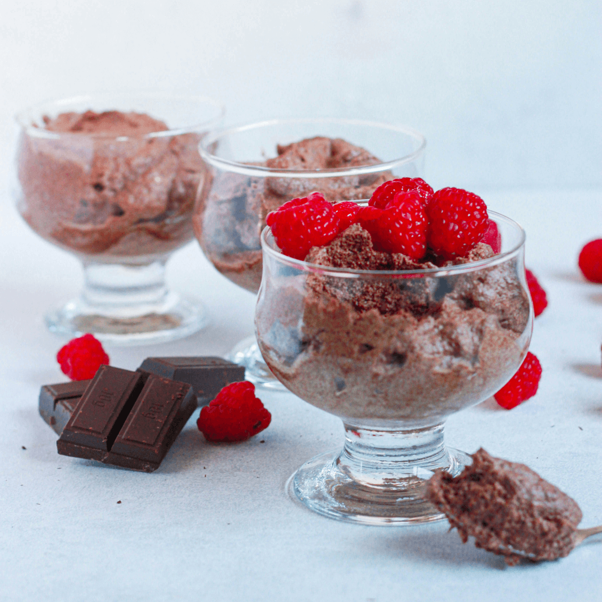 Preparado Mousse de Chocolate Cafés Serrano