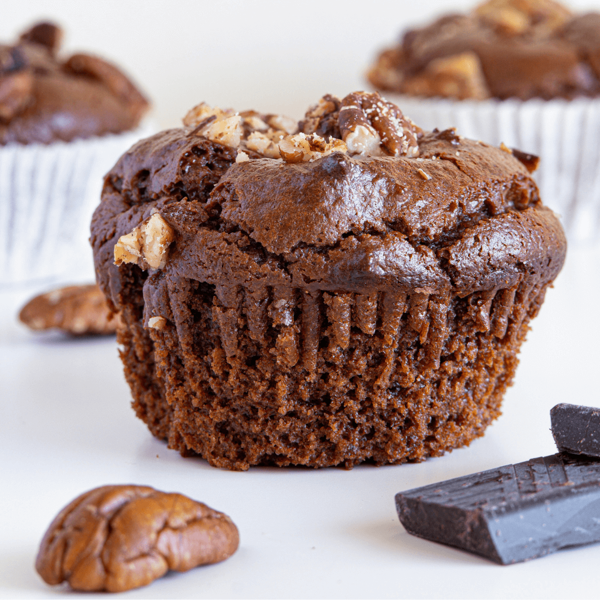 Preparado Bolo de Chocolate com Noz Cafés Serrano