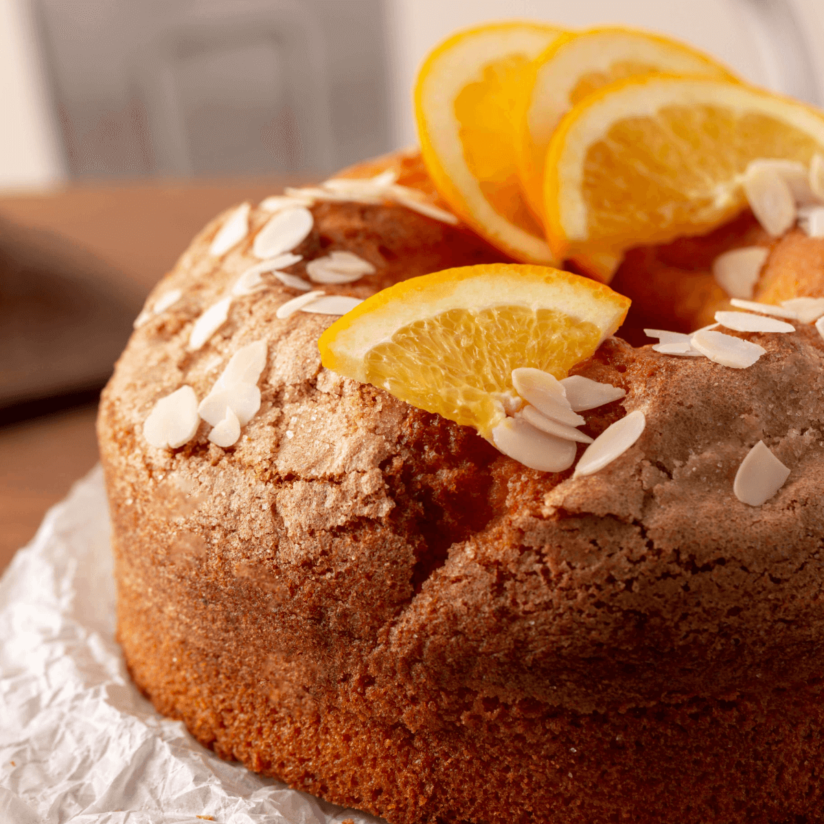 Preparado Bolo de Laranja Cafés Serrano