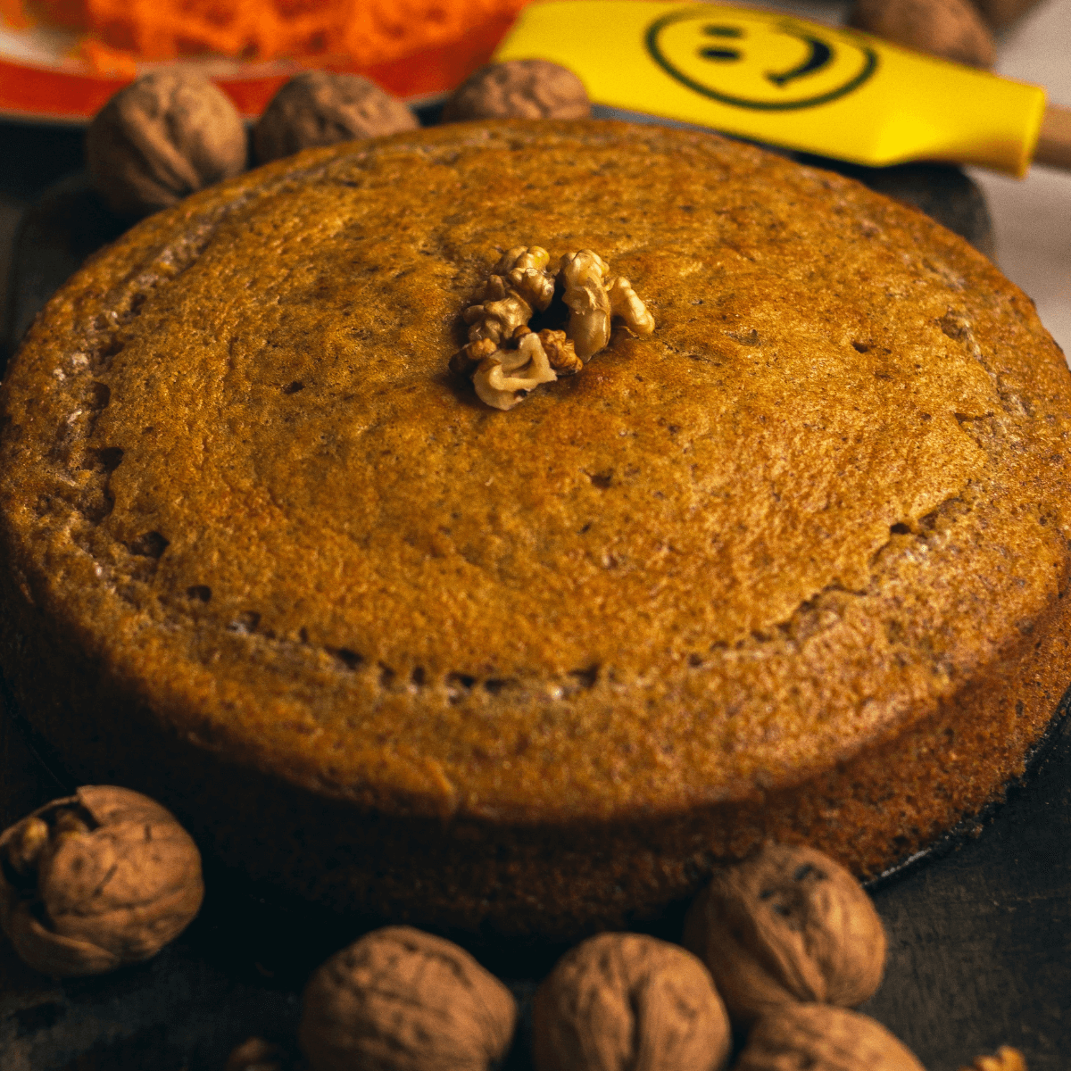 Preparado Bolo de Noz Cafés Serrano