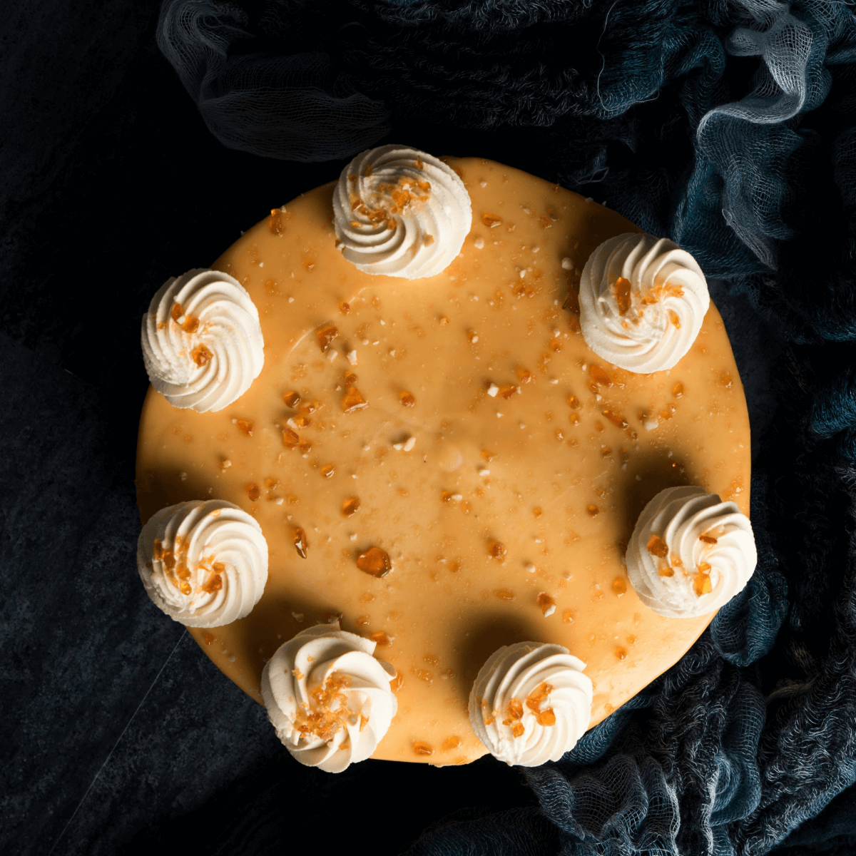 Preparado Bolo de Caramelo e Chocolate Cafés Serrano