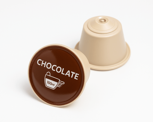 Cápsulas de chocolate quente compatíveis com Dolce Gusto – Cafés Serrano