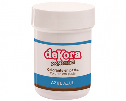 Corante em Pasta Azul 30g | Ideal para Bolos e Decorações | Cafés Serrano