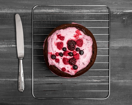 Creme de frutos vermelhos cremoso para bolos e tartes – Cafés Serrano