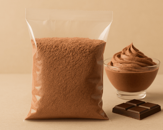 Preparado para mousse de chocolate 150g – Cafés Serrano
