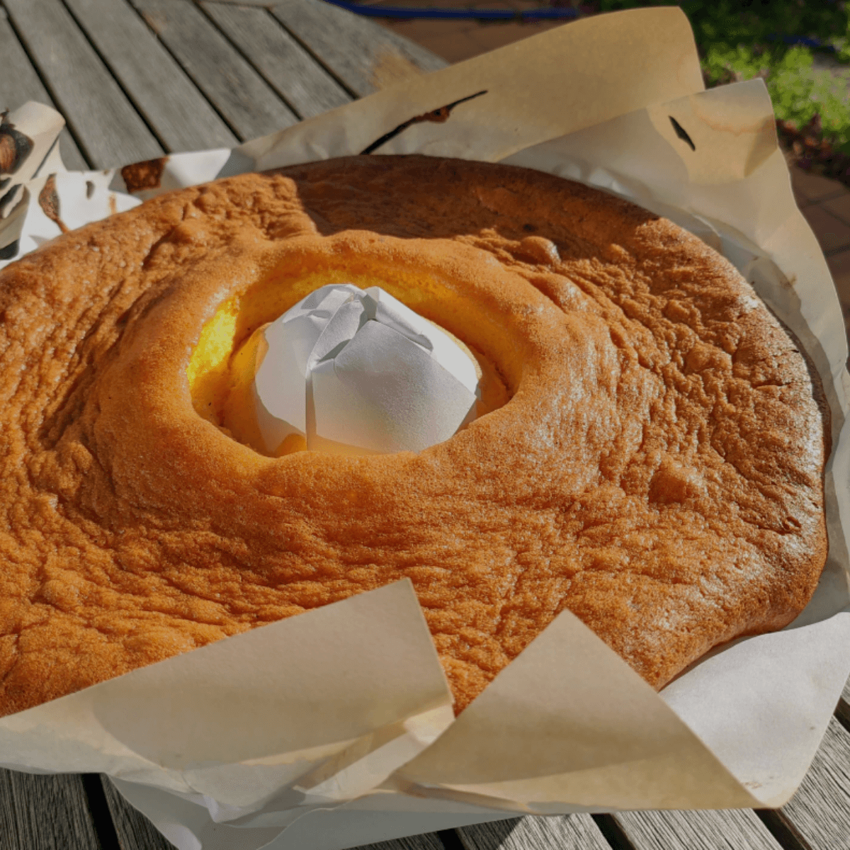 Papel resistente para cozedura uniforme de bolo pão de ló – Cafés Serrano