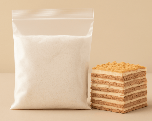 Recheio cremoso para bolo de bolacha – Cafés Serrano