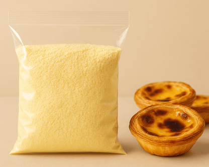 Preparado para pastel de nata tradicional português – Cafés Serrano