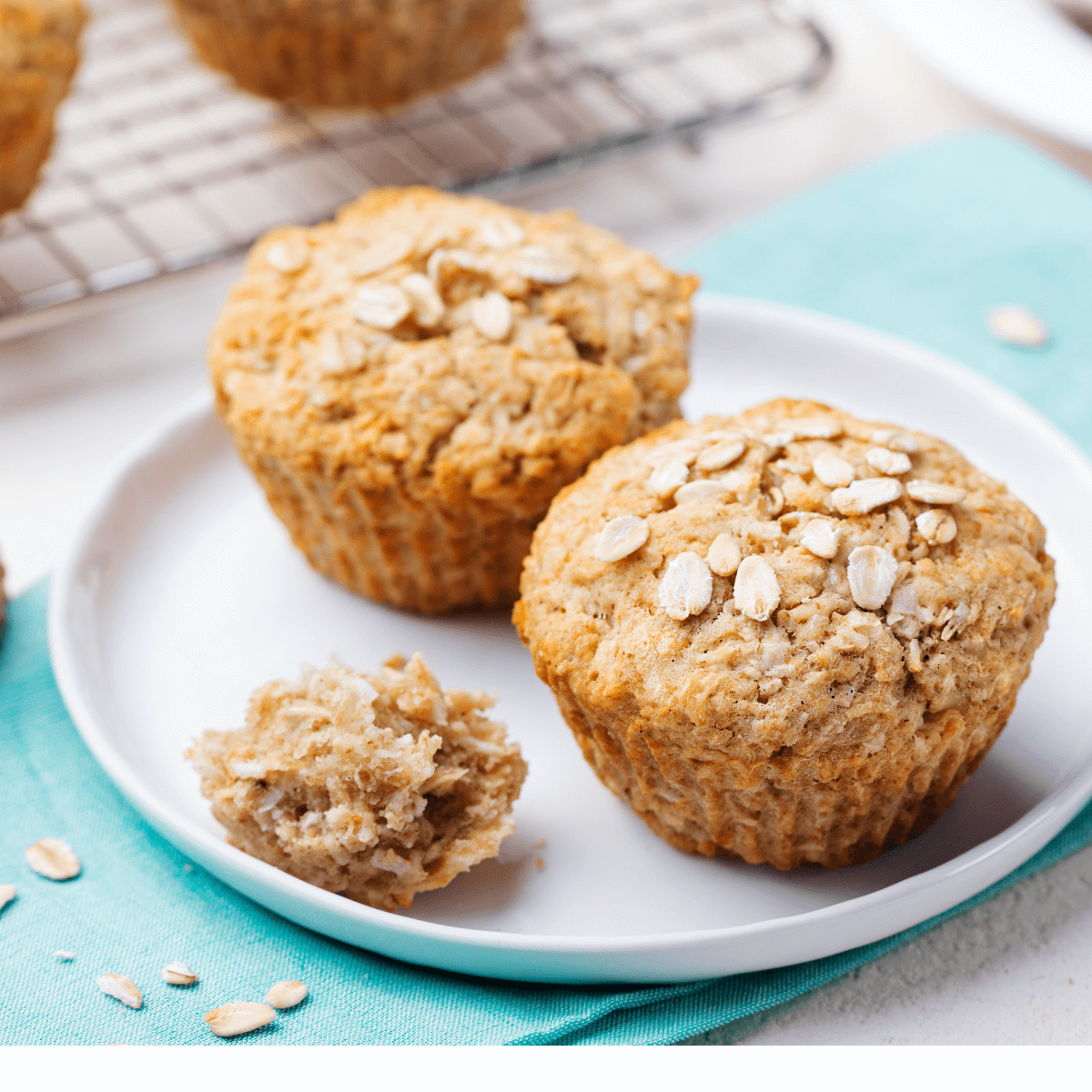 Preparado para Muffins de Aveia Saudáveis - Café Serrano