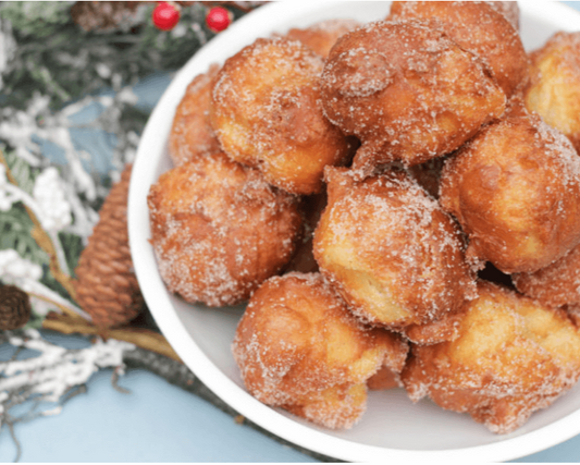 Preparado para Sonhos Tradicionais Fofos - Cafés Serrano