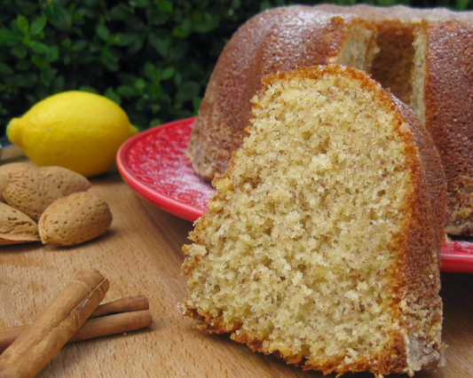 preparado para bolo de amendoa cafes serrano