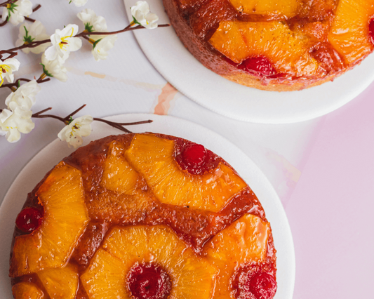 preparado para bolo de ananas cafes serrano