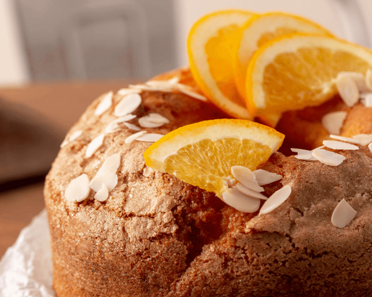 preparado para bolo de laranja cafes serrano