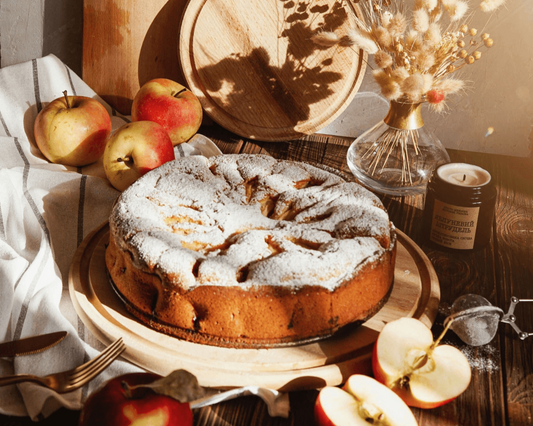 preparado para bolo de maca cafes serrano