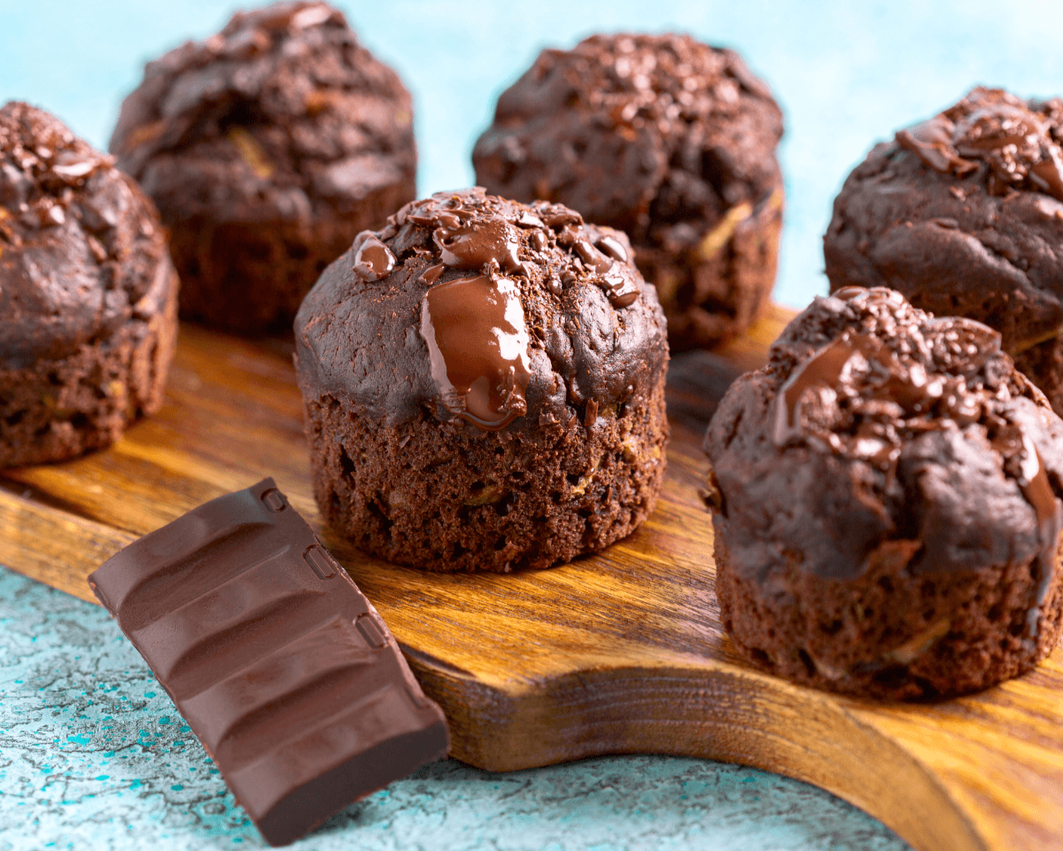 Preparado para Muffins de Chocolate Fofos e Deliciosos - Cafés Serrano