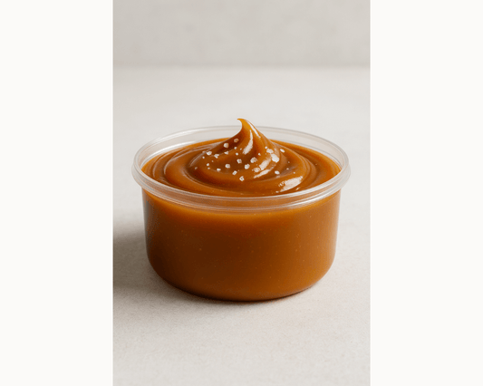 Recheio de caramelo salgado 500g – ideal para bolos e sobremesas