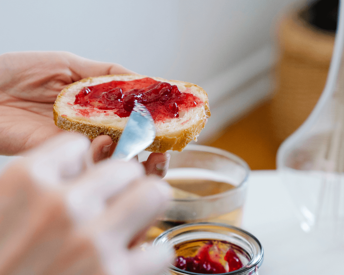 Recheio de Morango 500g para Bolos e Tartes - Cafés Serrano