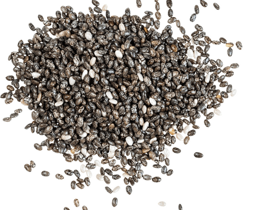 Sementes de Chia 250g | Superalimento com Ómega-3, Fibras e Proteínas | Cafés Serrano